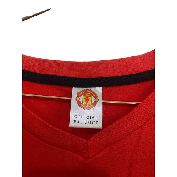Manchester United Red 1997 Official MUFC Football T-Shirt Size Medium - Picture 3 of 5